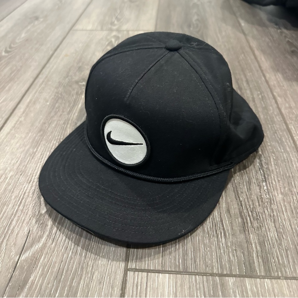 Nike golf trucker hat SnapBack cap black one size